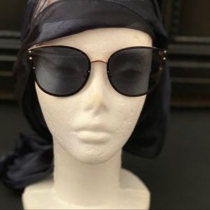 Sunnies!! Gold & Black Sunglasses